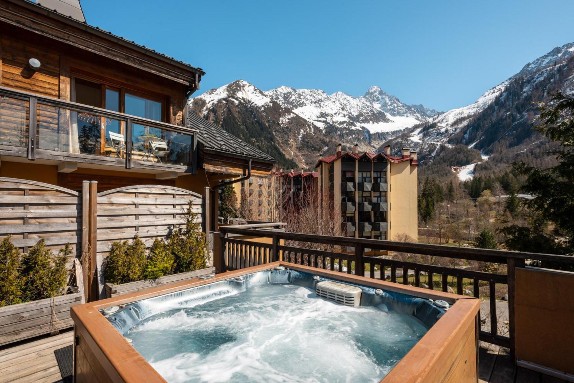 Les Melees Apartments - Alpes Travel - Argentiere Chamonix Exterior foto