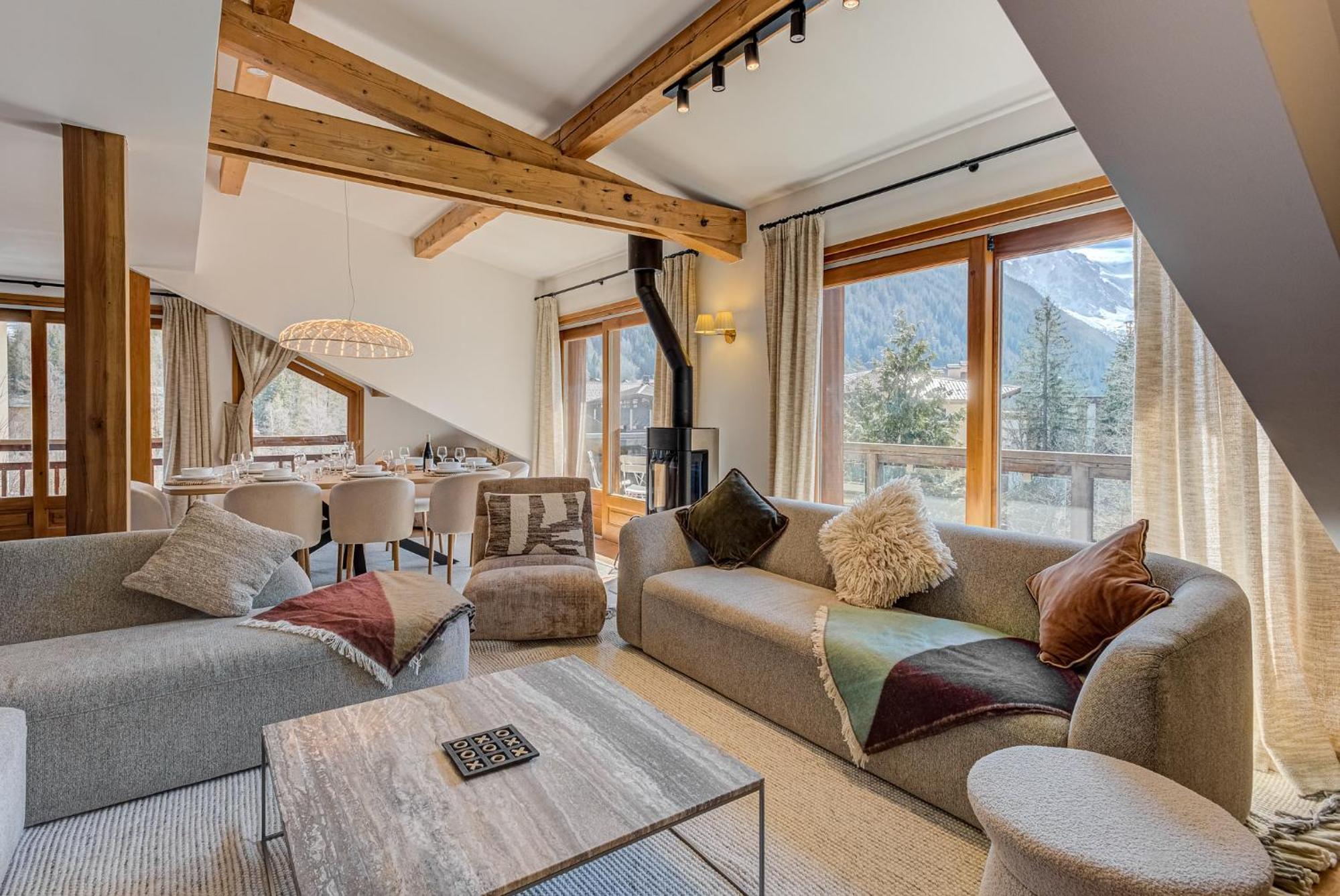 Les Melees Apartments - Alpes Travel - Argentiere Chamonix Exterior foto