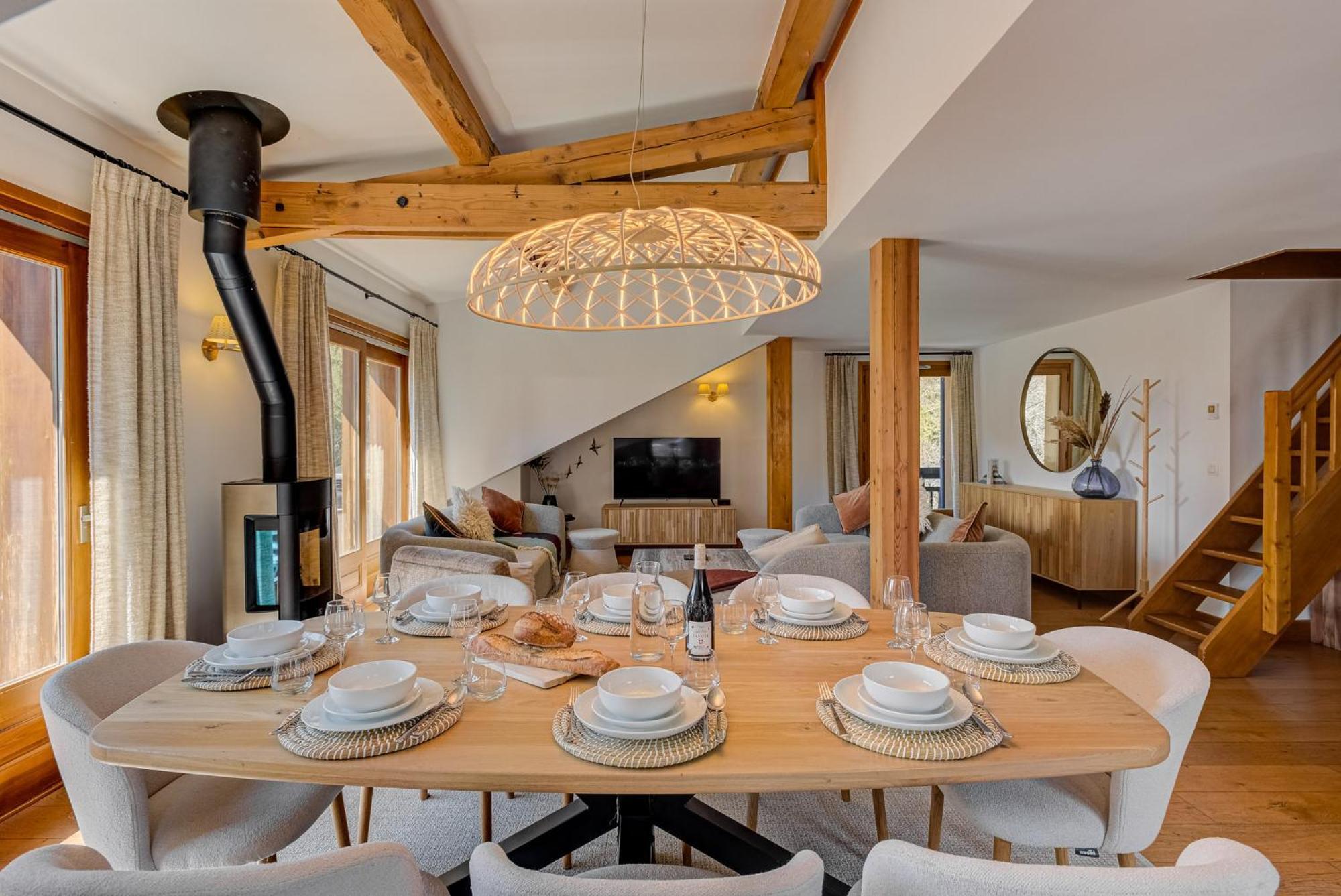 Les Melees Apartments - Alpes Travel - Argentiere Chamonix Exterior foto