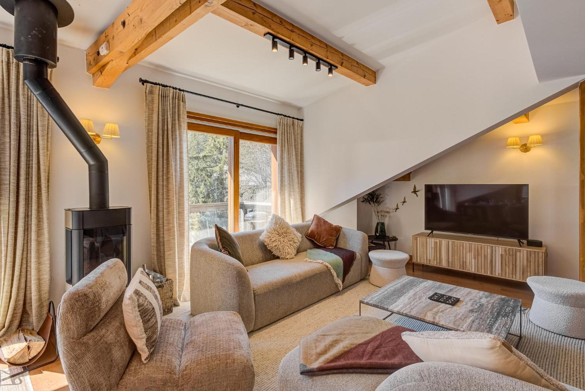 Les Melees Apartments - Alpes Travel - Argentiere Chamonix Exterior foto