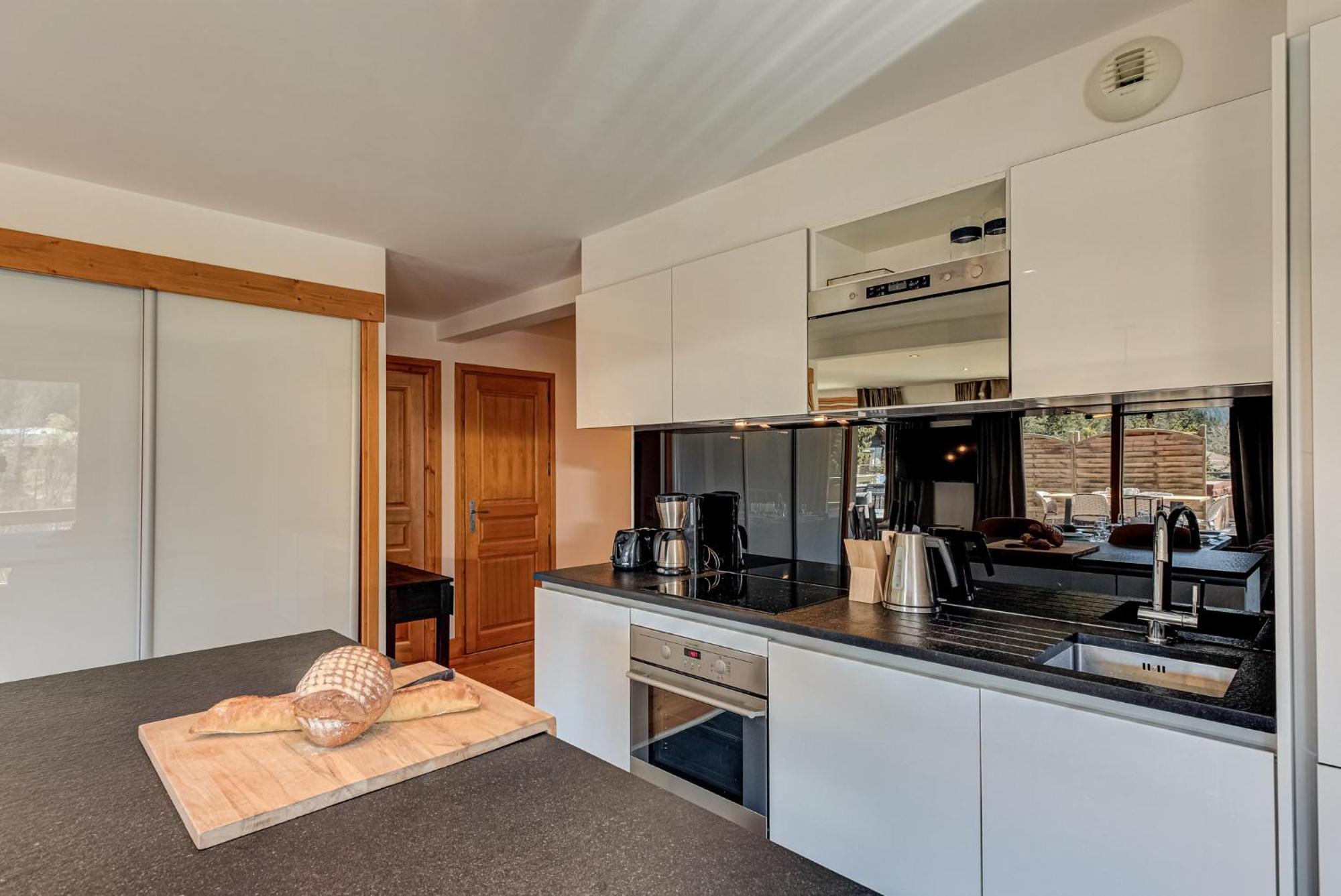 Les Melees Apartments - Alpes Travel - Argentiere Chamonix Exterior foto