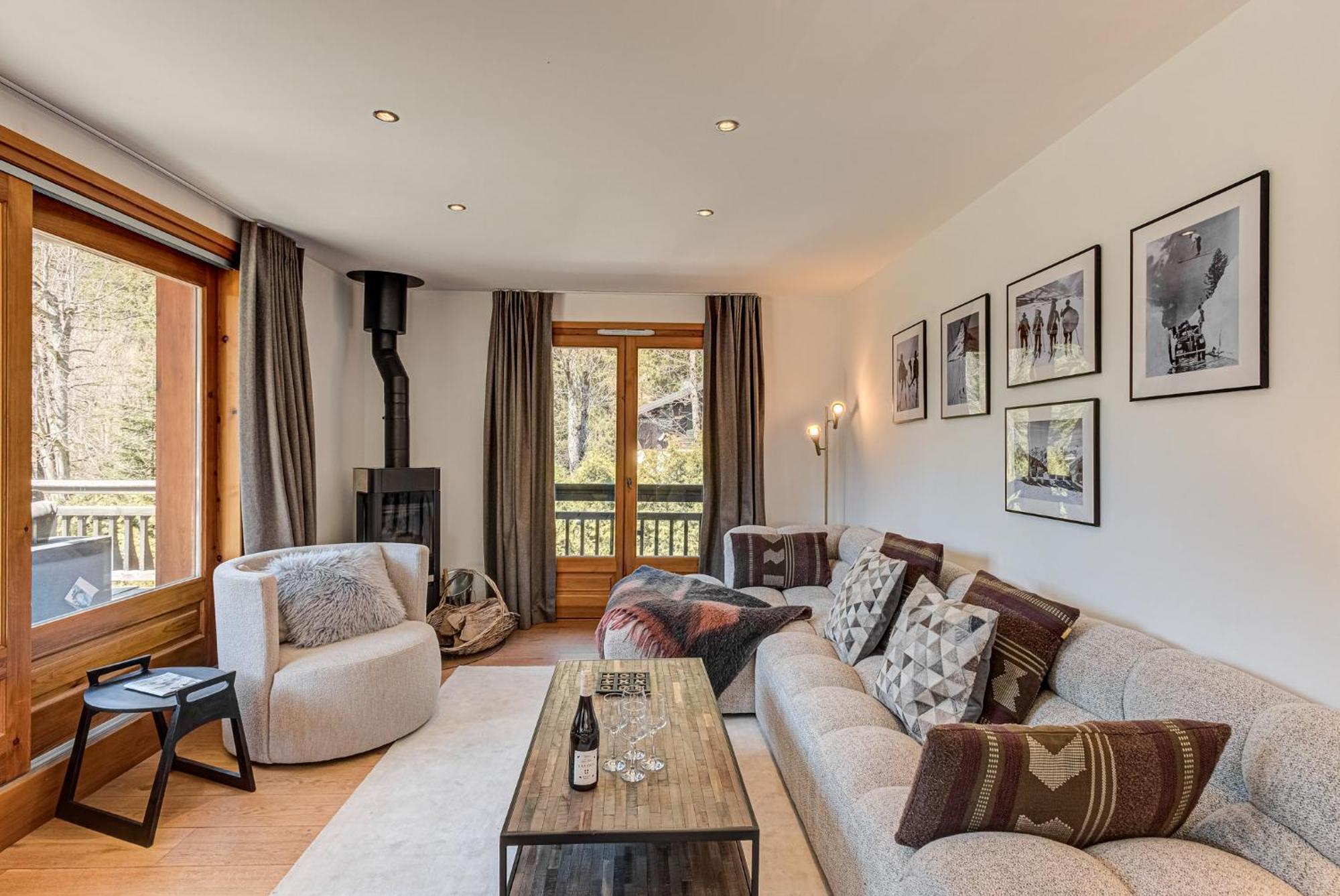 Les Melees Apartments - Alpes Travel - Argentiere Chamonix Exterior foto