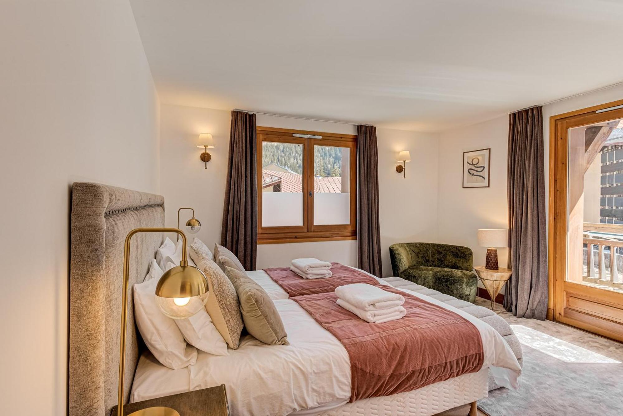Les Melees Apartments - Alpes Travel - Argentiere Chamonix Exterior foto