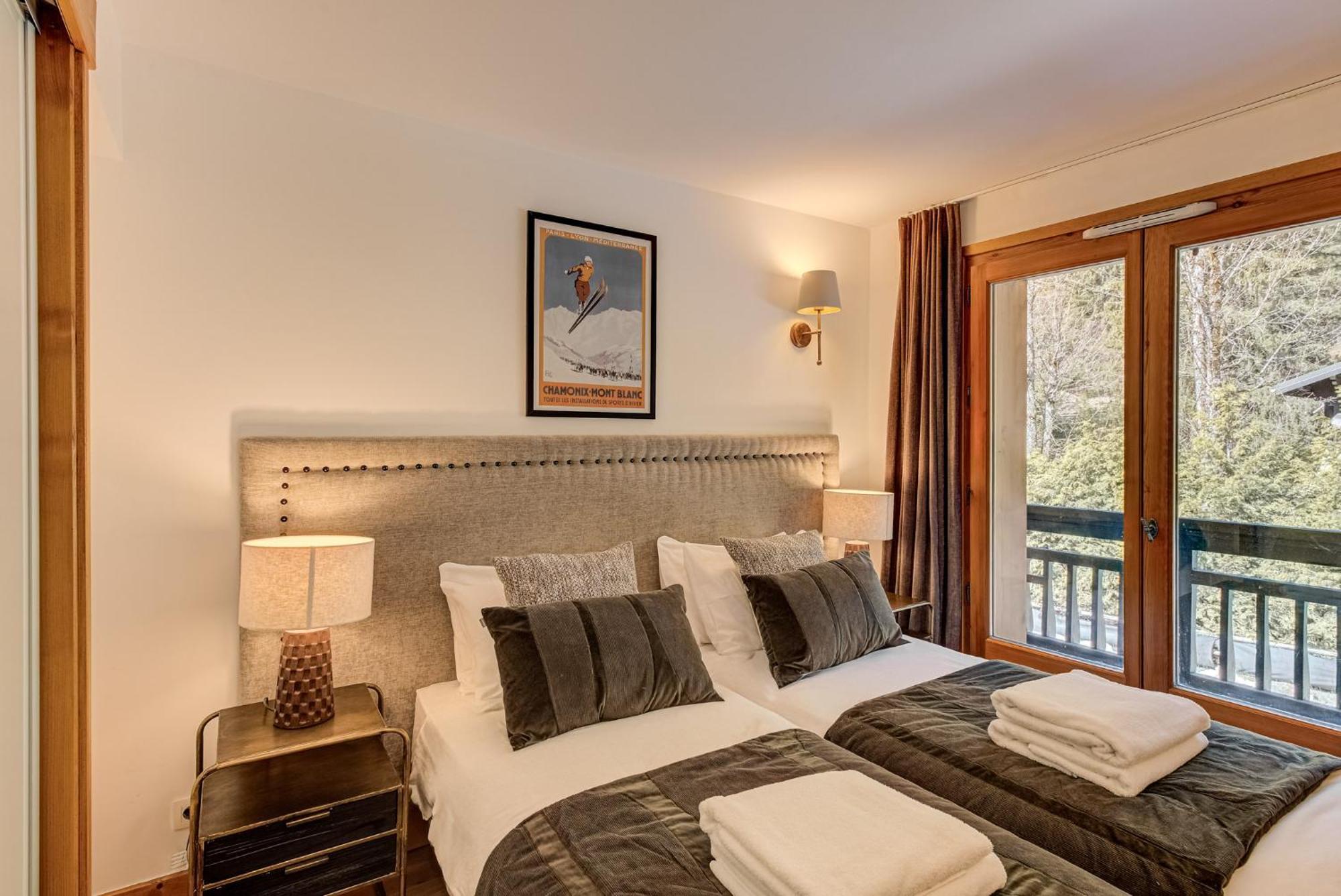 Les Melees Apartments - Alpes Travel - Argentiere Chamonix Exterior foto